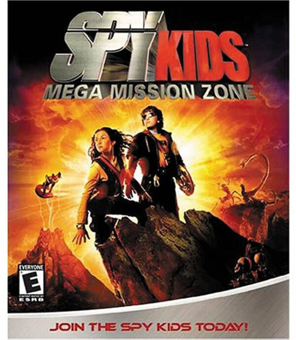 Spy Kids: Mega Mission Zone PC Game USED