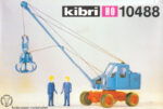 Kibri Φιγούρα Μοντελισμού Mobile crane with low-level cab | HO 1:87 | 10488