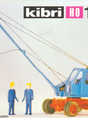 Kibri Φιγούρα Μοντελισμού Mobile crane with low-level cab | HO 1:87 | 10488