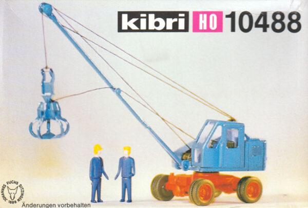 Kibri Φιγούρα Μοντελισμού Mobile crane with low-level cab | HO 1:87 | 10488