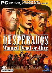 Desperados - Wanted Dead Or Alive PC USED NO MANUAL