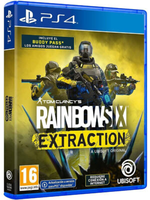 Tom Clancys Rainbow Six Extraction PS4 USED DISC ONLY