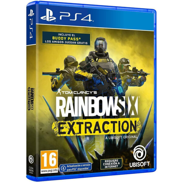 Tom Clancys Rainbow Six Extraction PS4 USED DISC ONLY