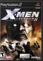 X-men Legends Rise Of Apocalypse PS2 USED