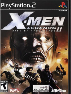 X-men Legends Rise Of Apocalypse PS2 USED