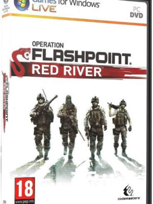 Operation Flashpoint Red River PC Game USED