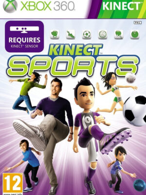 Kinect Sports Xbox 360 NEW