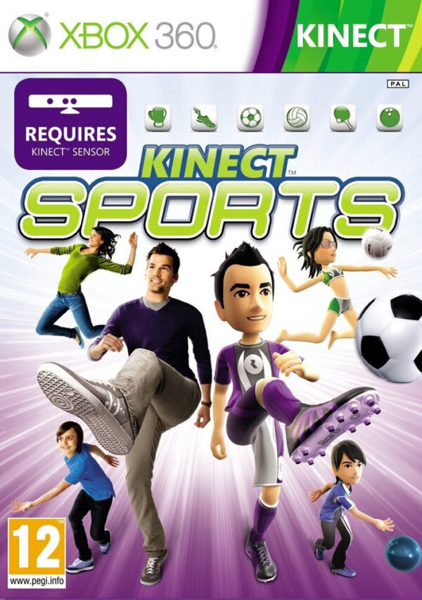 Kinect Sports Xbox 360 NEW