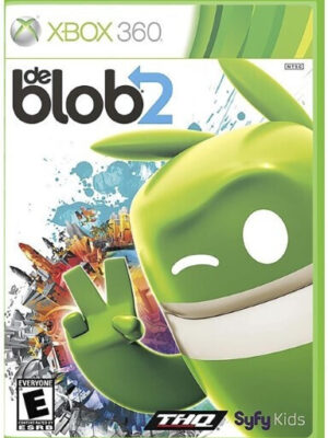 De Blob 2 XBOX 360 NEW