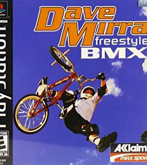 Dave Mirra Freestyle BMX PS1 PlayStation Game USED DISC ONLY