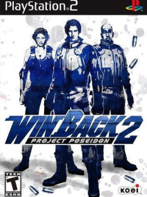 Winback 2 Operation Poseidon PS2 USED