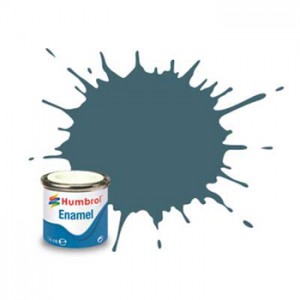 HUMBROL 221 Garter Blue Gloss - 14ml enamel