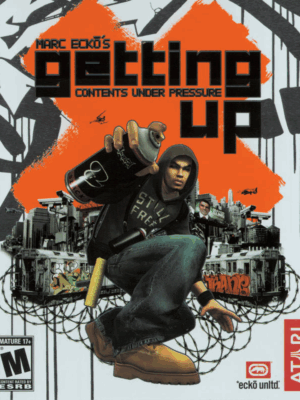 Marc Ecko's Getting Up Contents Under Pressure PC Game USED