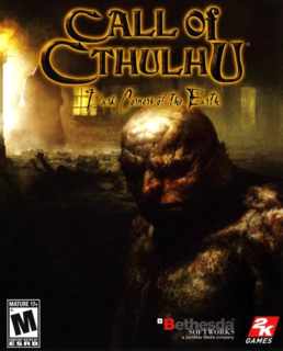 Call of Cthulhu: Dark Corners of the Earth PC Game USED
