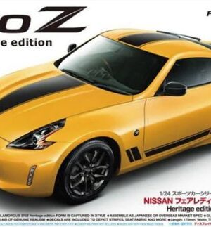 Tamiya Φιγούρα Μοντελισμού Nissan 370 Z Fairlady Z Heritage Edition | 1:24 | 24348