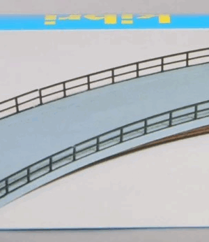 Kibri Φιγούρα Μοντελισμού Bridge Ramp Curved | HO 1:87 | 9660