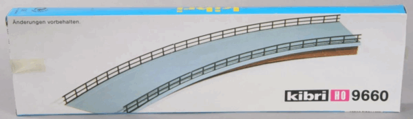 Kibri Φιγούρα Μοντελισμού Bridge Ramp Curved | HO 1:87 | 9660