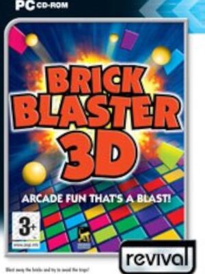 Brick Blaster 3D PC Game USED