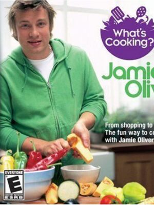 What's Cooking with Jamie Oliver - Nintendo DS NEW