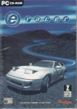 eRacer PC Game USED NO MANUAL