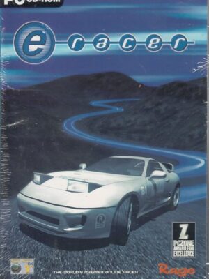 eRacer PC Game USED NO MANUAL
