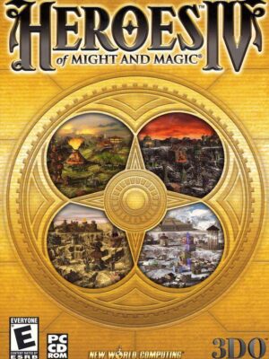 Heroes Of Might And Magic IV PC USED