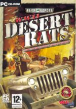 WWII: Desert Rats PC Game USED