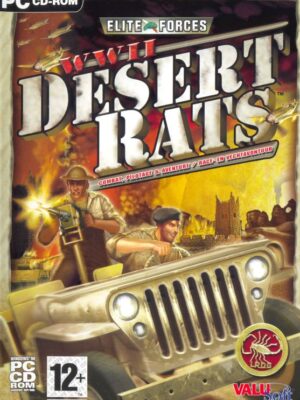 WWII: Desert Rats PC Game USED