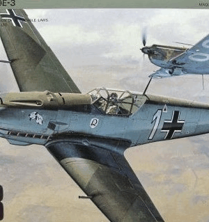 Hasegawa Φιγούρα Μοντελισμού Messerschmitt Bf109E-3 | 1:48 | J0011500