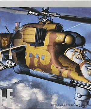Hasegawa Φιγούρα Μοντελισμού Mil Mi-24 Hind-Ε | 1:72 | K021