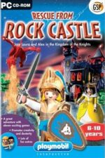 Rescue From Rock Castle Playmobil PC Game USED