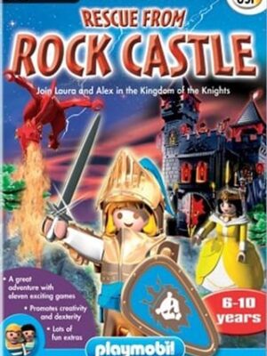Rescue From Rock Castle Playmobil PC Game USED