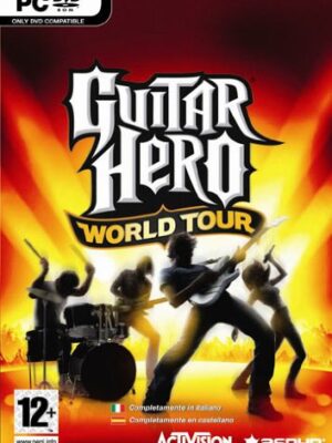 Guitar Hero World Tour PC USED GAME ONLY