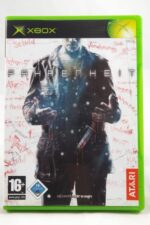 Fahrenheit XBOX USED