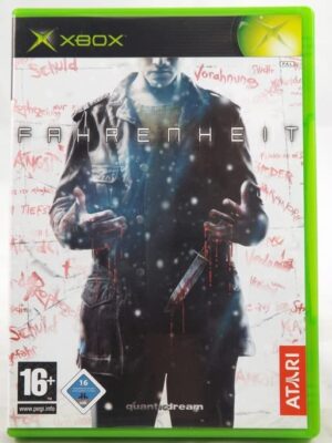 Fahrenheit XBOX USED