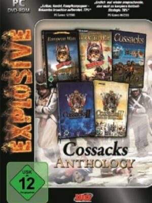 Cossacks Anthology PC USED