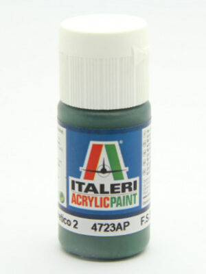Italeri Acrylic Paint Flat Verde Mimetico 2 4723AP 20ml