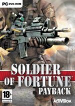 Soldier Of Fortune Payback PC USED