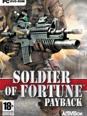 Soldier Of Fortune Payback PC USED