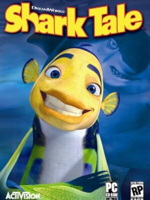 Shark Tale PC Game USED