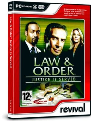 Law & Order: Justice is Served PC Game USED