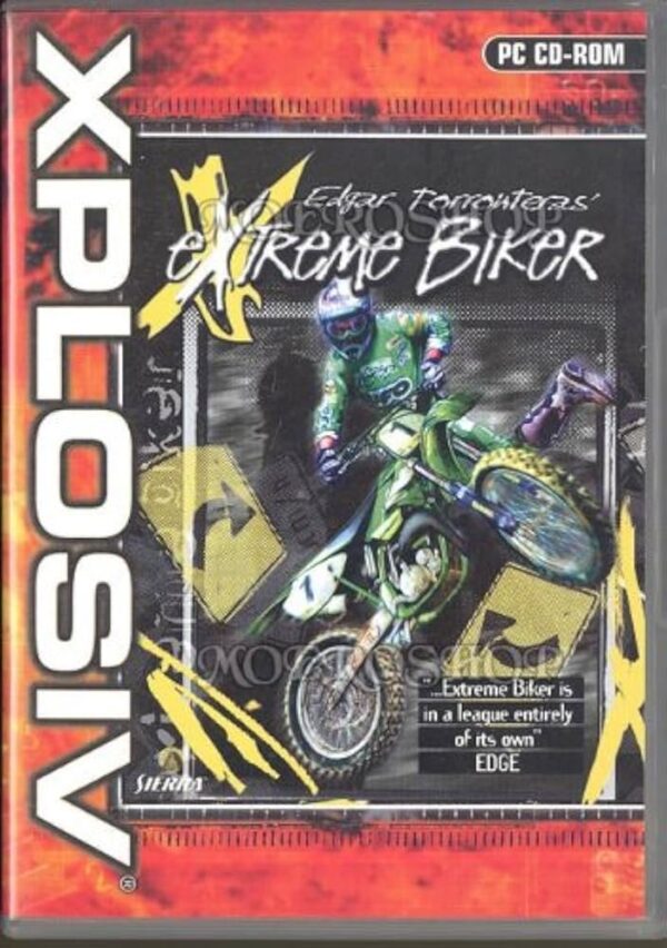 eXtreme Biker Xplosiv PC Game USED
