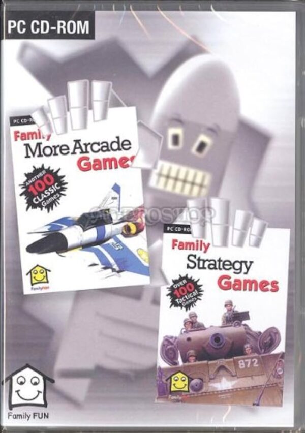 More Arcade/Stradegy Games PC USED