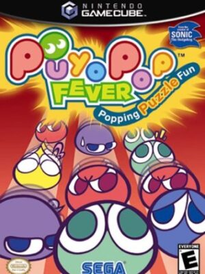 Puyo Pop Fever Gamecube USED