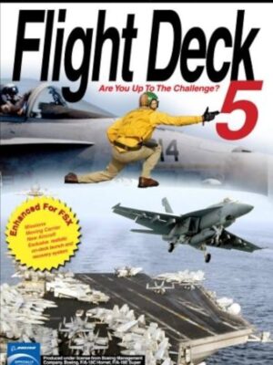 Flight Deck 5 - PC Game USED