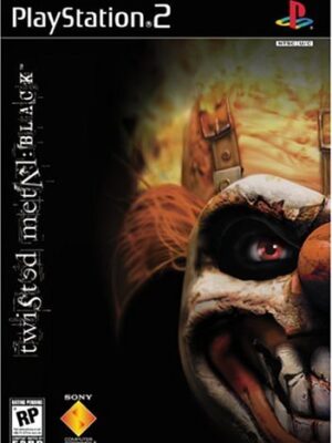 Twisted Metal Black PS2 USED