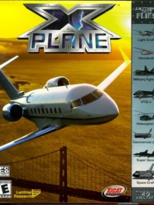 X Plane - PC Game USED