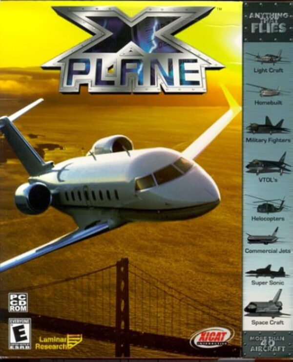X Plane - PC Game USED