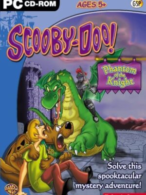 Scooby Doo Phantom of the Knight PC Game USED