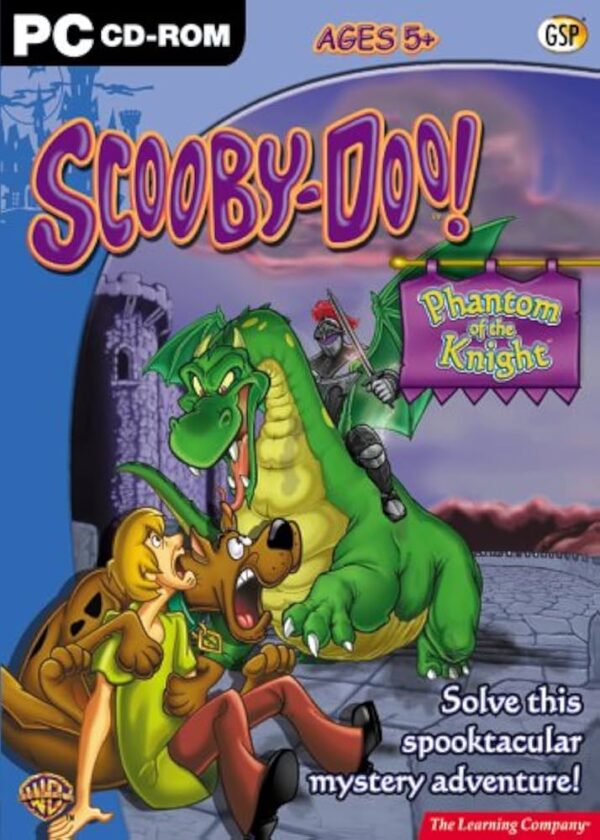 Scooby Doo Phantom of the Knight PC Game USED